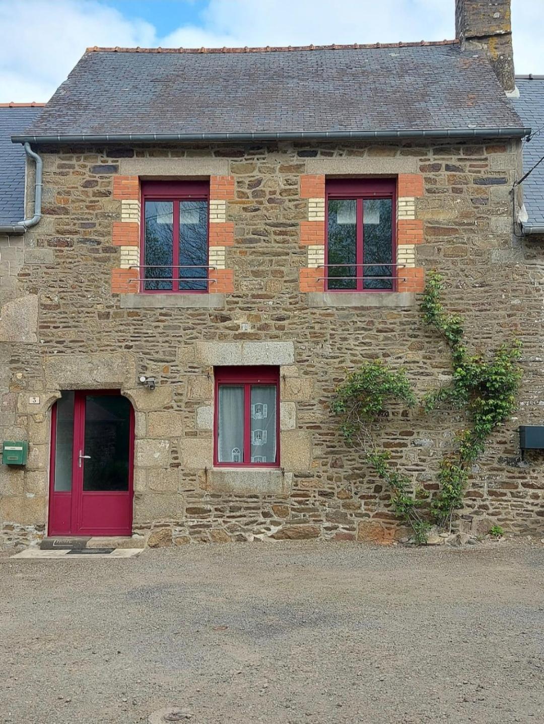 Maison Bretonne La Boussac Exterior foto